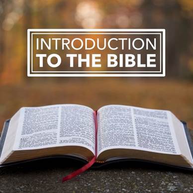 Image result for introduction to the bible